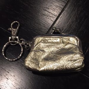 Small gold coin purse